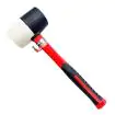 Gumeni čekić crno-beli 680g, TPR drška SG Tools