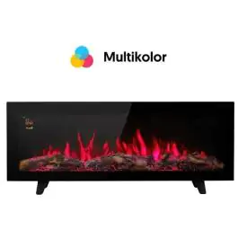 PROSTO 2u1 električni 40" multikolor kamin 2000W