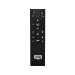 PROSTO 2u1 električni 40" multikolor kamin 2000W