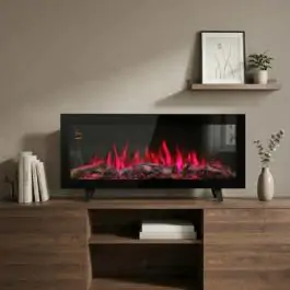 PROSTO 2u1 električni 40" multikolor kamin 2000W