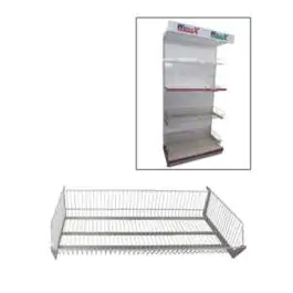 Košara mrežasta za prodavnicu 1188x450x140 WOMAX
