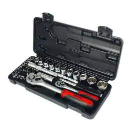 Set nasadnih ključeva 1/2" i 1/4" set 44 kom WOMAX