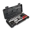 Set nasadnih ključeva 1/2" i 1/4" set 44 kom WOMAX