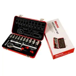 Ključ nasadni sa račnom 1/2'' set 12 kom WOMAX