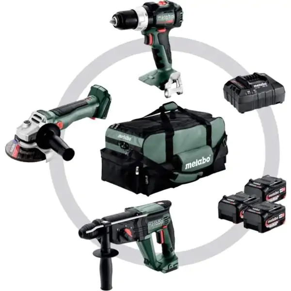 Metabo set akumulatorskog alata Combo Set 3.1