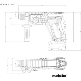 Metabo set akumulatorskog alata Combo Set 3.1