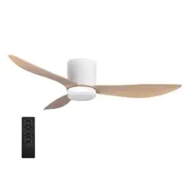 PROSTO plafonski ventilator 132cm, 3 elise, LED svetlo