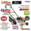 NAKAYAMA PRO PM5465 samohodna benzinska kosilica 147cc, 46 cm, 60 L