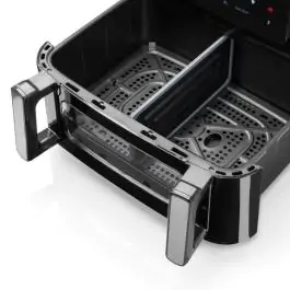 HAEGER AF-D10.010B FRITEZA NA TOPAO VAZDUH DIGITALNA 10,5L  2 POSUDE