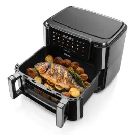HAEGER AF-D10.010B FRITEZA NA TOPAO VAZDUH DIGITALNA 10,5L  2 POSUDE