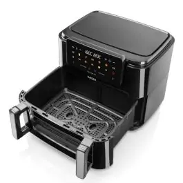 HAEGER AF-D10.010B FRITEZA NA TOPAO VAZDUH DIGITALNA 10,5L  2 POSUDE