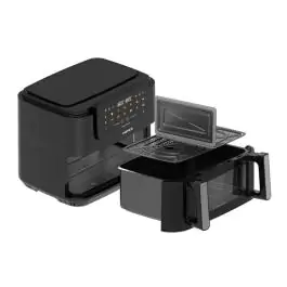HAEGER AF-D10.010B FRITEZA NA TOPAO VAZDUH DIGITALNA 10,5L  2 POSUDE
