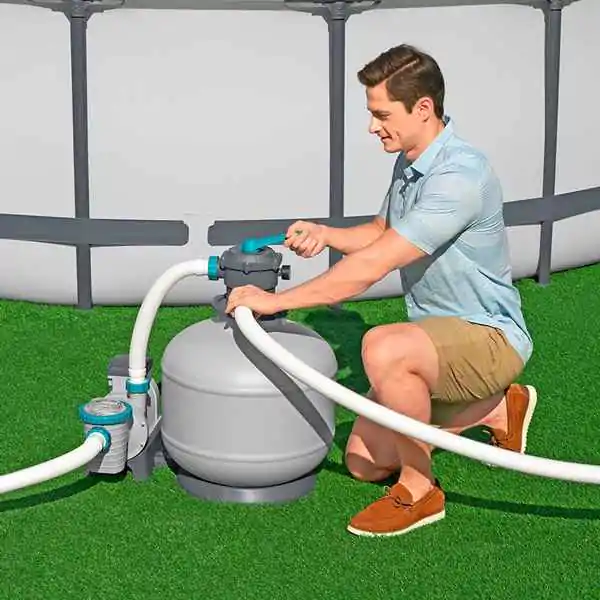 Bestway peščana filter pumpa 11.355  l/h 220-240 V