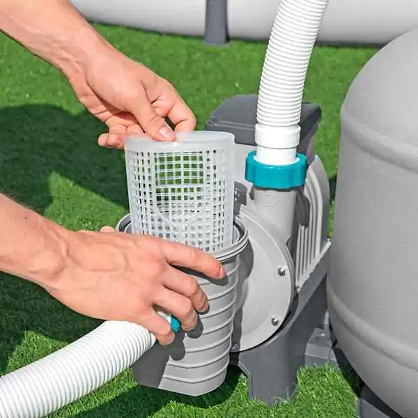 Bestway peščana filter pumpa 8.327 l/h 220-240 V