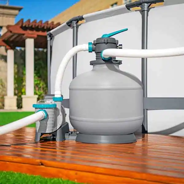 Bestway peščana filter pumpa 8.327 l/h 220-240 V