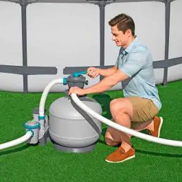 Bestway peščana filter pumpa 8.327 l/h 220-240 V