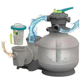 Bestway peščana filter pumpa 8.327 l/h 220-240 V