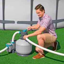 Bestway peščana filter pumpa 6056 L/h 230W