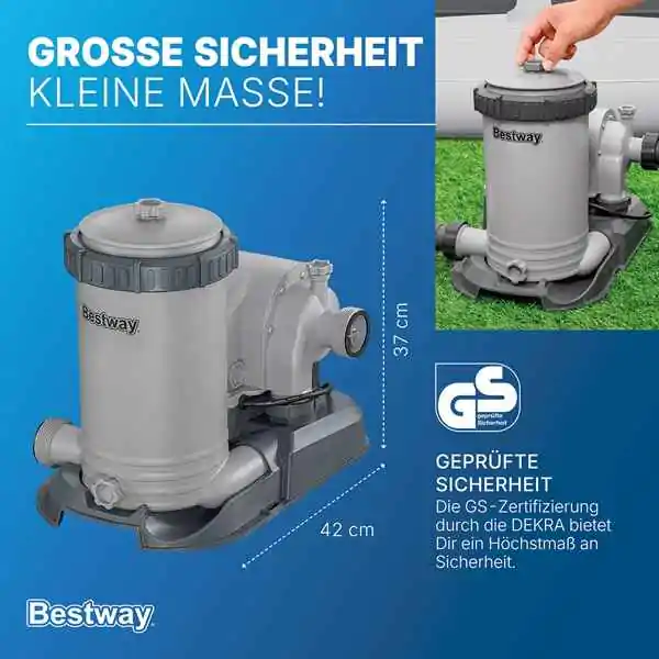 Bestway filter pumpa 9463l