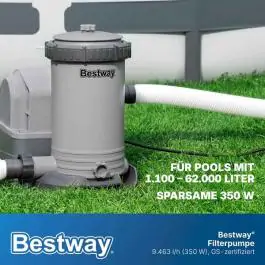 Bestway filter pumpa 9463l