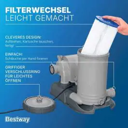 Bestway filter pumpa 9463l