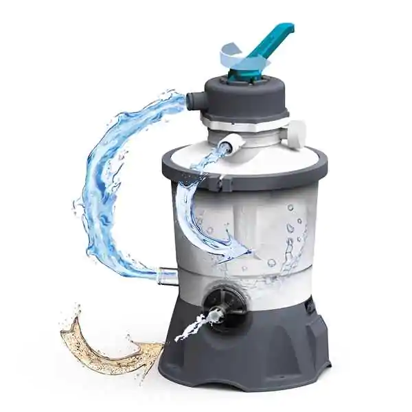 Pesak filter pumpa kapaciteta 3596 L/h 85w
