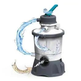 Pesak filter pumpa kapaciteta 3596 L/h 85w