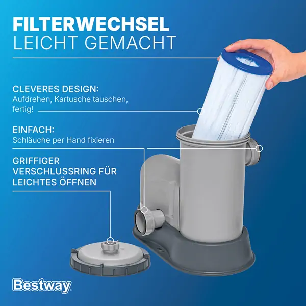 Filter pumpa kapaciteta 5678 L/h  86W