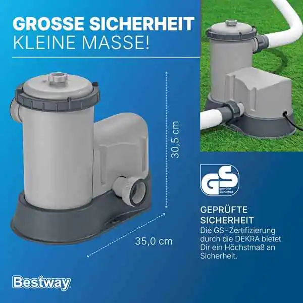 Filter pumpa kapaciteta 5678 L/h  86W