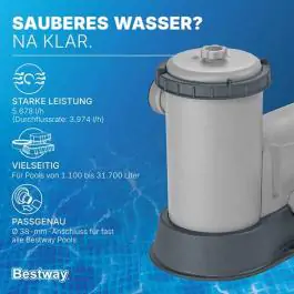 Filter pumpa kapaciteta 5678 L/h  86W