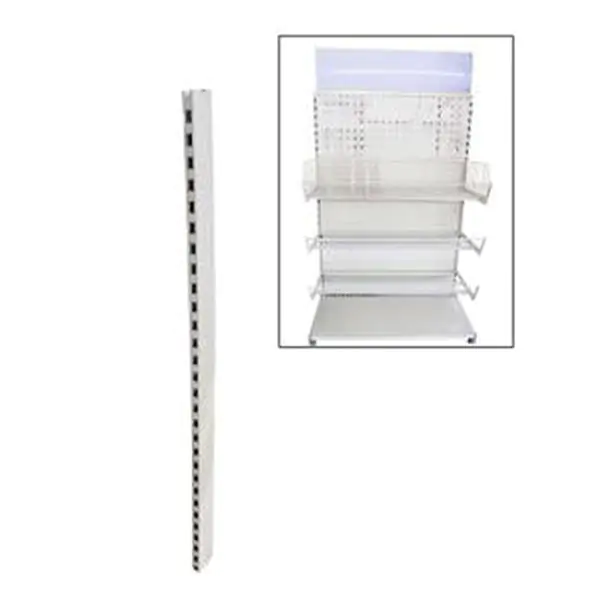 Polica za prodavnice eu - stub 1500x80x30mm WOMAX