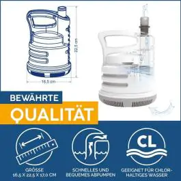 Bestway pumpa za odvod vode iz bazena  3028 l/h