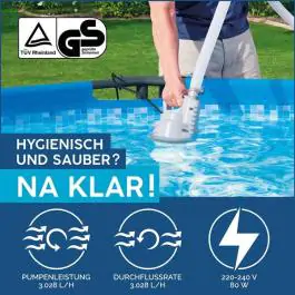 Bestway pumpa za odvod vode iz bazena  3028 l/h