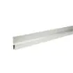 Ravnjača aluminijumska 2.5m h profil WOMAX