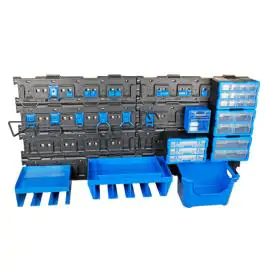 Polica za baterijski alat za system flex WOMAX PRO