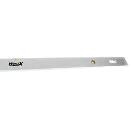 Ravnjača aluminijumska 2.5m sa libelom WOMAX
