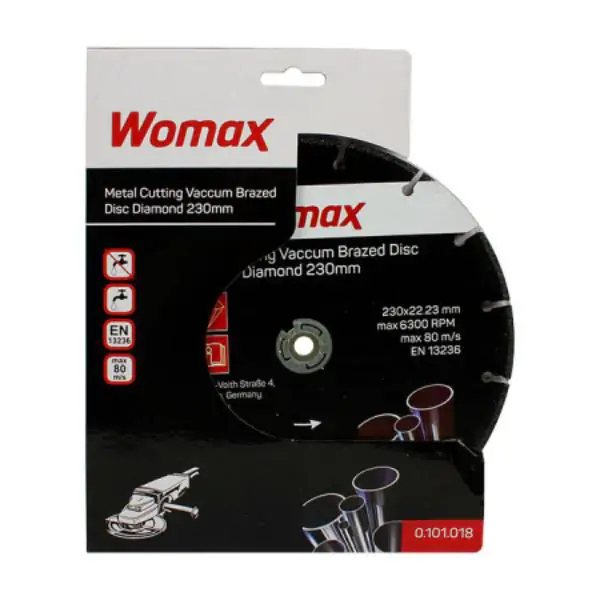 Rezna ploča dijamantska o230mm za metal WOMAX