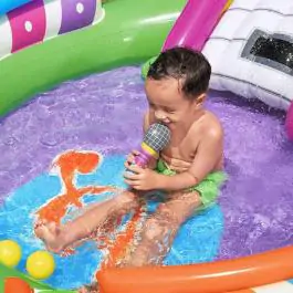 Bestway bazen za igru Sing Splash 2,95 x 1,9 x 1,37 m