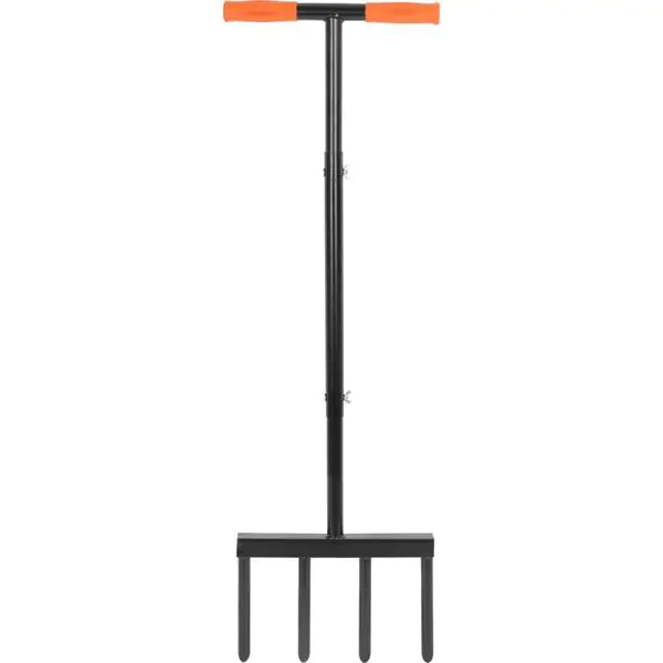 Strend Pro Garden cevasti ručni aerator za travnjak 4 zupca 30 x 102 cm