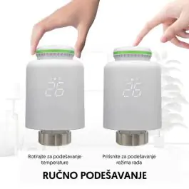 SMART termo glava za radijatorske ventile