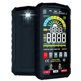 Digitalni SMART multimetar CATIII 600V