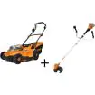 Villager Villy 4340E FUSE + BC 3140 akumulatorski set kosilica i trimer 36 V - proizvod na akciji