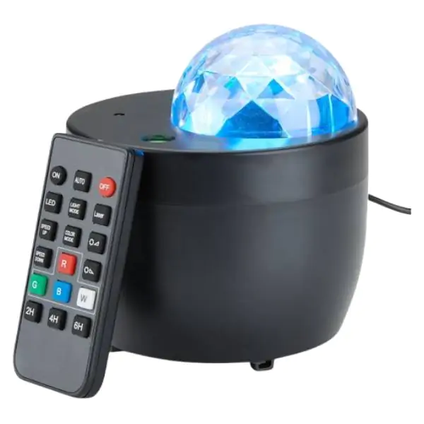Projektor zvezdanog neba KARLO multikolor LED