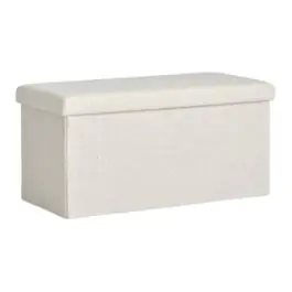 Tabure NYSTED 76x38 sa prost. za odlaganje pr. bela teddy