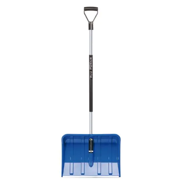 Lopata za sneg 50cm alu WOMAX