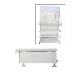 Polica za prodavnice eu - noga 570mm WOMAX