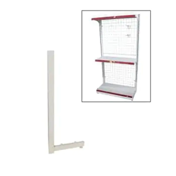 Polica za prodavnice- noga 1800x450 mm WOMAX