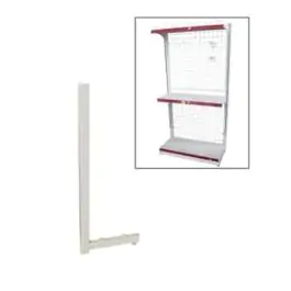 Polica za prodavnice- noga 1800x450 mm WOMAX