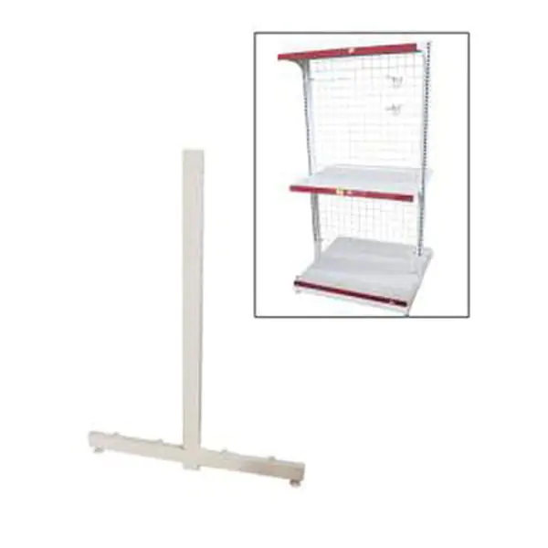 Polica za prodavnice- noga 1500x900 mm WOMAX