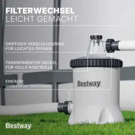 Polisverna filter pumpa kapaciteta 5678 L/h 29W